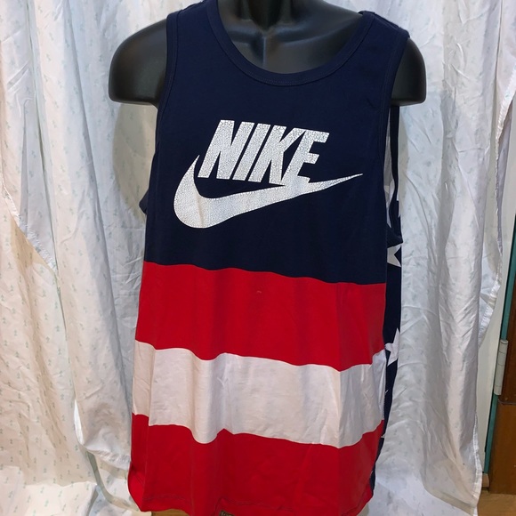 men's nike usa tank top